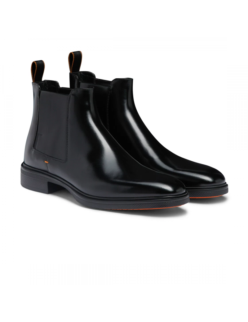 Santoni Stivaletto Easy Nero - MGEO18937NEAXNTGN01 - Semenzato Abbigliamento