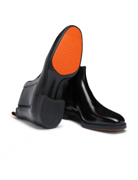 Santoni Stivaletto Easy Nero - MGEO18937NEAXNTGN01 - Semenzato Abbigliamento