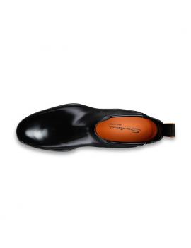 Santoni Stivaletto Easy Nero - MGEO18937NEAXNTGN01 - Semenzato Abbigliamento