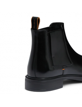 Santoni Stivaletto Easy Nero - MGEO18937NEAXNTGN01 - Semenzato Abbigliamento