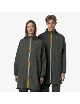 K Way Giacca Impermeabile Unisex Le Vrai 4.0 Eiffel East Green Blackish - K2132XW WMR - Semenzato Abbigliamento