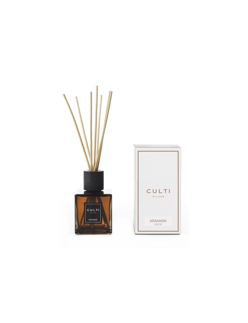 culti-milano-diffusore-decor-aramara-250ml - PDSDECARA0500MMOK0000 - Semenzato Abbigliamento