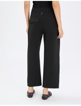 High Pantalone Watts Tecnico Stretch Nero - S0185990Z93-199 - Semenzato Abbigliamento