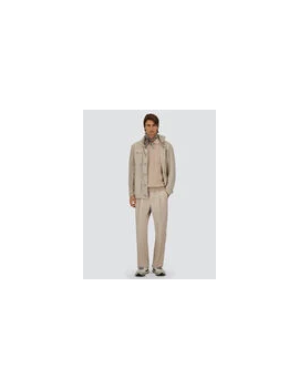 Herno Field Jacket In Ultralight Crease Naturale - FI000142U12494Z2605 - Semenzato Abbigliamento