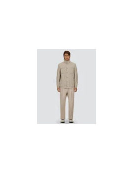 Herno Field Jacket In Ultralight Crease Naturale - FI000142U12494Z2605 - Semenzato Abbigliamento