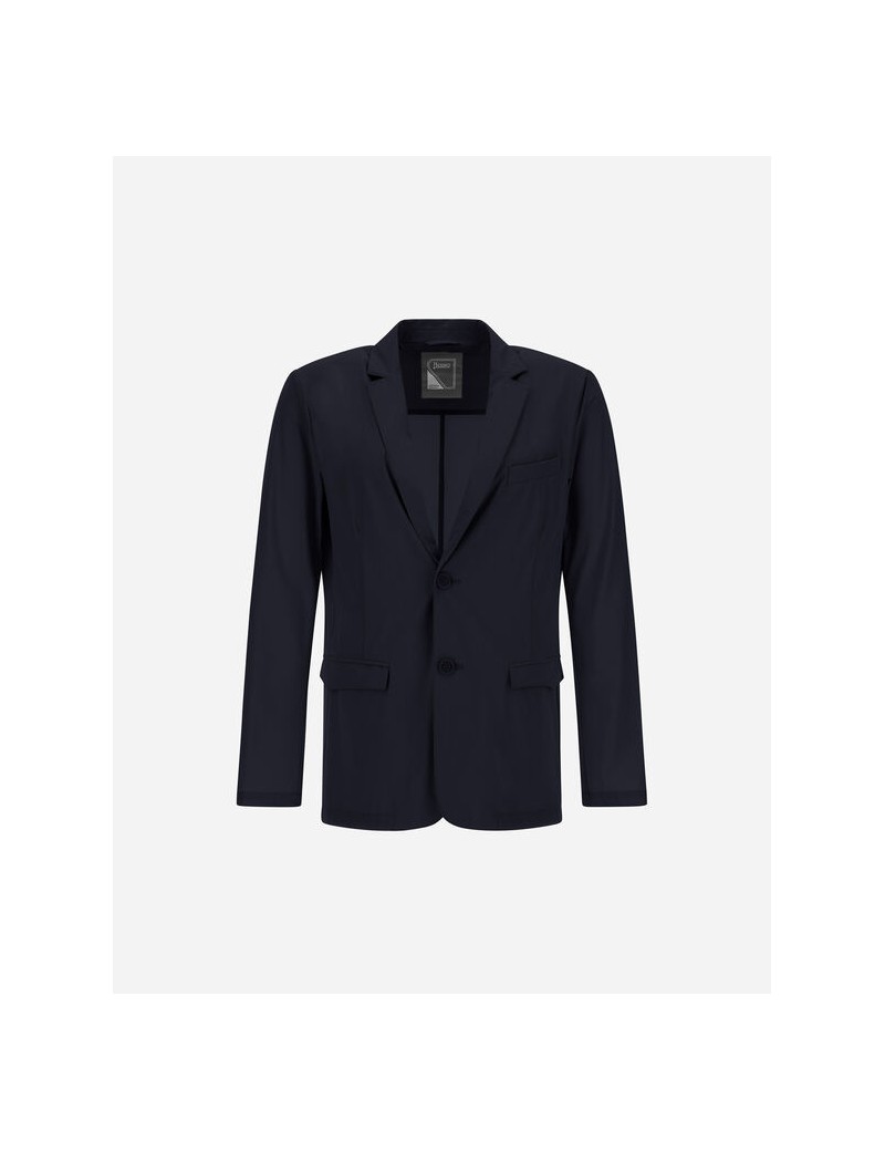 Herno Blazer In Light Matt Blu - GA000179U12803Z9201 - Semenzato Abbigliamento
