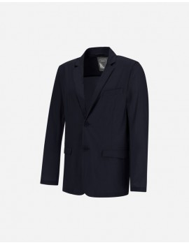 Herno Blazer In Light Matt Blu - GA000179U12803Z9201 - Semenzato Abbigliamento