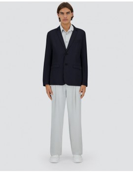 Herno Blazer In Light Matt Blu - GA000179U12803Z9201 - Semenzato Abbigliamento