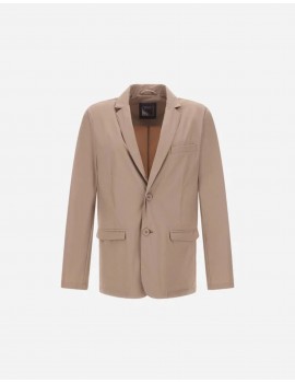 Herno Blazer In Light Matt Tortora - GA000179U12803Z2600 - Semenzato Abbigliamento