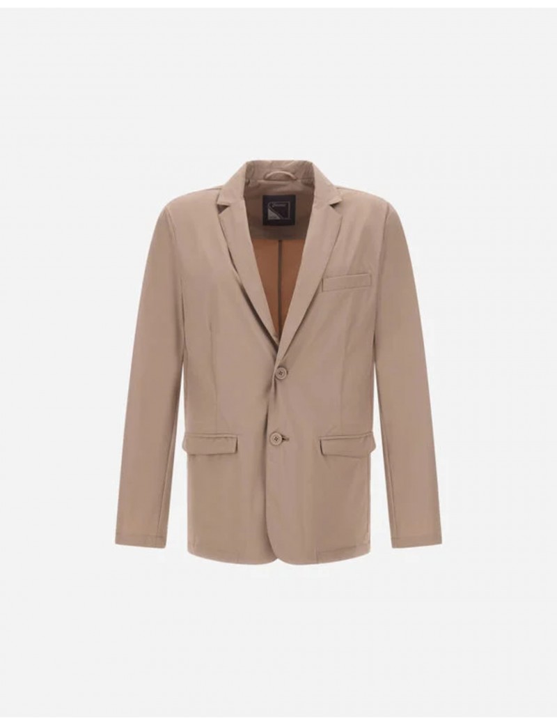 Herno Blazer In Light Matt Tortora - GA000179U12803Z2600 - Semenzato Abbigliamento