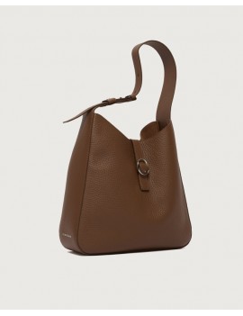 Orciani Borsa Gea Soft A Spalla In Pelle Soft Cocoa - B02234--_SOF-SOF20WCOA - Semenzato Abbigliamento