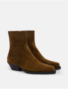 Dondup Camperos In Crosta Nocciola - WS349 PL0659D XXX DD S26 016 - Semenzato Abbigliamento