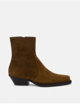Dondup Camperos In Crosta Nocciola - WS349 PL0659D XXX DD S26 016 - Semenzato Abbigliamento