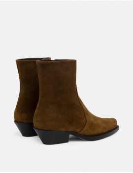 Dondup Camperos In Crosta Nocciola - WS349 PL0659D XXX DD S26 016 - Semenzato Abbigliamento