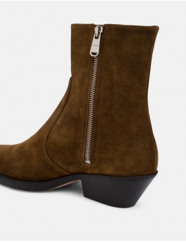 Dondup Camperos In Crosta Nocciola - WS349 PL0659D XXX DD S26 016 - Semenzato Abbigliamento