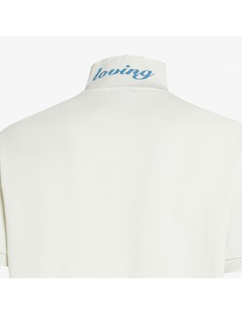 Sun68 Polo Vintage Bianco Panna - A36101 31 - Semenzato Abbigliamento