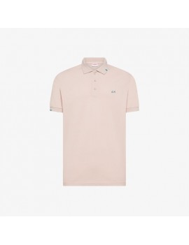 Sun68 Polo Vintage Porcellana - A36101 39 - Semenzato Abbigliamento