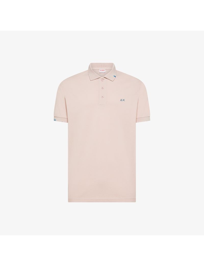 Sun68 Polo Vintage Porcellana - A36101 39 - Semenzato Abbigliamento