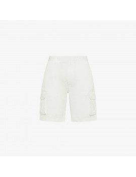 Sun68 Shorts Cargo Pocket Bianco - B36103  31 - Semenzato Abbigliamento