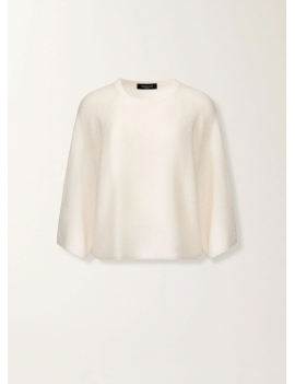 Fabiana Filippi Cappa Cotone Lino Con Paillettes Bianco - MAD266F349D27300000142 - Semenzato Abbigliamento