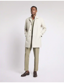 Fay Morning Coat Popeline Tecnico Beige - NAM62520030AX2B207 - Semenzato Abbigliamento