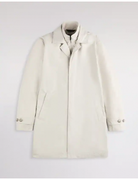 Fay Morning Coat Popeline Tecnico Beige - NAM62520030AX2B207 - Semenzato Abbigliamento