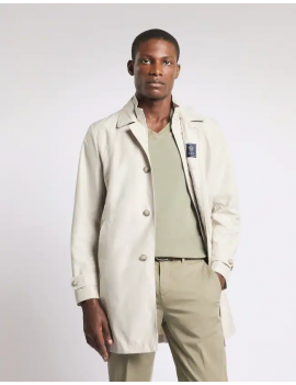 Fay Morning Coat Popeline Tecnico Beige - NAM62520030AX2B207 - Semenzato Abbigliamento