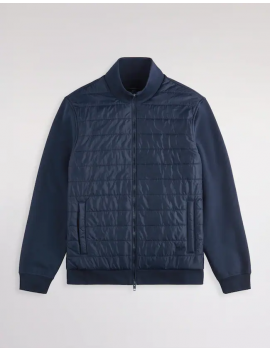 Fay Felpa Trapuntata Blu - NJMB5521470WZGU806 - Semenzato Abbigliamento
