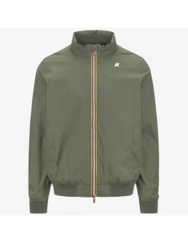 K Way Amaury Stretch Nylon Jersey Green Lichen - K3123VW - Semenzato Abbigliamento
