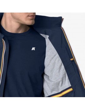 K Way Amaury Stretch Nylon Jersey Blue Insignia - K3123VW - Semenzato Abbigliamento