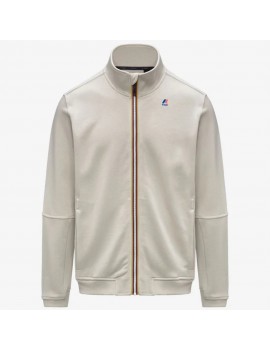 K Way Felpa Pepin Poly Cotton Beige - K1126IW - Semenzato Abbigliamento