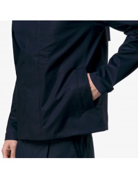 K Way Jacko Cotton 3 Layers Blu Depth - K21344W - Semenzato Abbigliamento