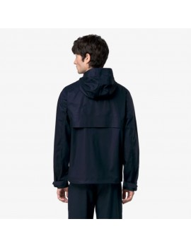 K Way Jacko Cotton 3 Layers Blu Depth - K21344W - Semenzato Abbigliamento