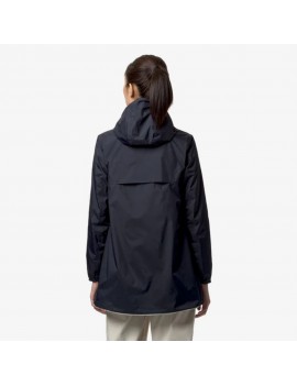 K Way Sophie Plus.2 Reversibile Black - Beige LT - K7123MW - Semenzato Abbigliamento