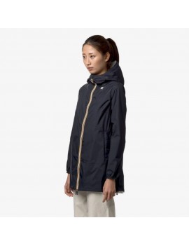 K Way Sophie Plus.2 Reversibile Black - Beige LT - K7123MW - Semenzato Abbigliamento