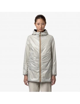 K Way Sophie Plus.2 Reversibile Black - Beige LT - K7123MW - Semenzato Abbigliamento