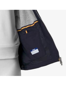 K Way Marguerite Stretch Poly Jersey Blue Depth - K8138PW - Semenzato Abbigliamento