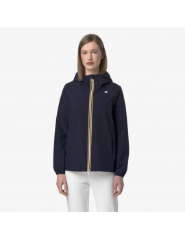 K Way Marguerite Stretch Poly Jersey Blue Depth - K8138PW - Semenzato Abbigliamento