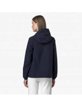 K Way Marguerite Stretch Poly Jersey Blue Depth - K8138PW - Semenzato Abbigliamento