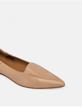 Dondup Ballerine In Pelle Naturale - WS346 PL0656D XXX DD S26 007 - Semenzato Abbigliamento