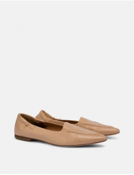 Dondup Ballerine In Pelle Naturale - WS346 PL0656D XXX DD S26 007 - Semenzato Abbigliamento