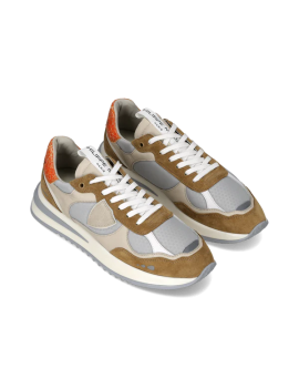 Philippe Model Olimpique Beige Tabacco Arancione - OYLU-TC01-39 - Semenzato Abbigliamento