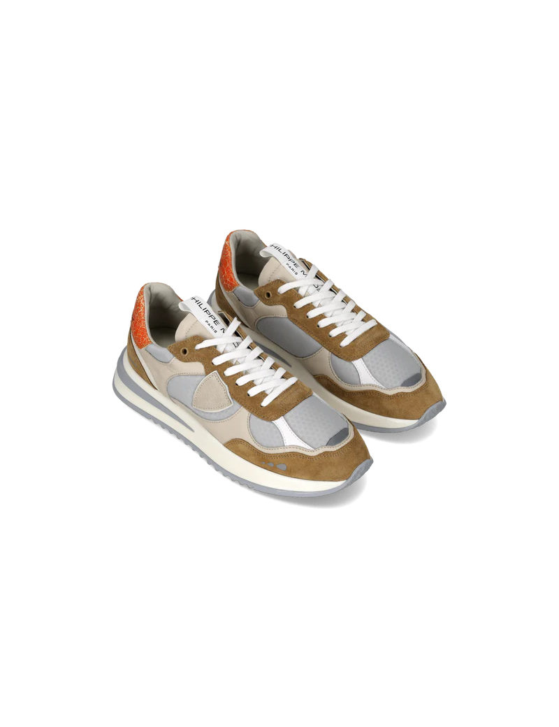 Philippe Model Olimpique Beige Tabacco Arancione - OYLU-TC01-39 - Semenzato Abbigliamento