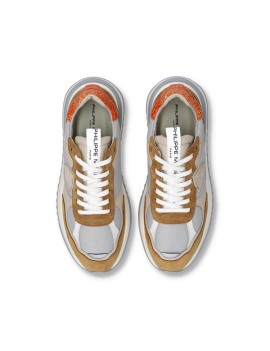 Philippe Model Olimpique Beige Tabacco Arancione - OYLU-TC01-39 - Semenzato Abbigliamento