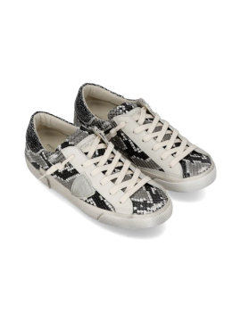 Philippe Model Prsx Stampa Animalier Grigio - PRLD-AY04-35 - Semenzato Abbigliamento