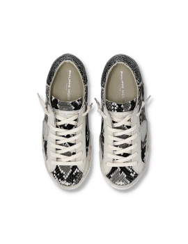Philippe Model Prsx Stampa Animalier Grigio - PRLD-AY04-35 - Semenzato Abbigliamento