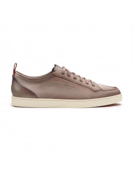 Santoni Sneaker Off-Duty Da Uomo In Nabuk Beige - MBNO22184TIRTFEHE55 - Semenzato Abbigliamento