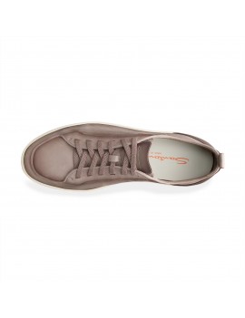 Santoni Sneaker Off-Duty Da Uomo In Nabuk Beige - MBNO22184TIRTFEHE55 - Semenzato Abbigliamento