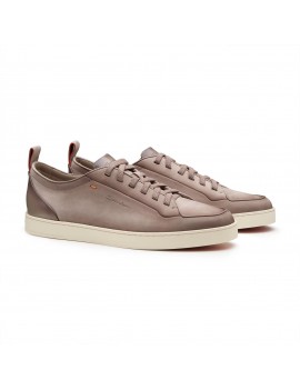 Santoni Sneaker Off-Duty Da Uomo In Nabuk Beige - MBNO22184TIRTFEHE55 - Semenzato Abbigliamento