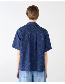 Shaft Camicia Polo Regular Chambray Matelassé - polo chambrai - Semenzato Abbigliamento